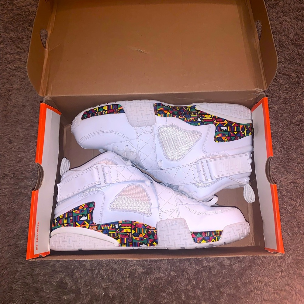 Nike Air Raid Urban Jungle White